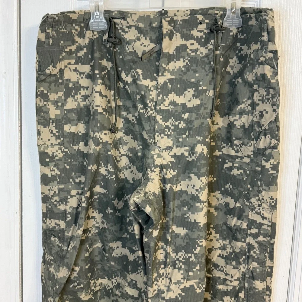 US Army‎ ECWCS GEN II Cold Weather Trousers UCP Camo Pants Sz Medium Long